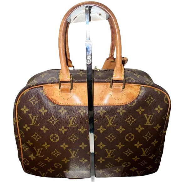 Louis Vuitton Deauville, LV luggage Tag w/ COA - Picture 5 of 12